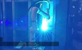 KS体育协作焊接典型应用：压力机床身结构件焊接